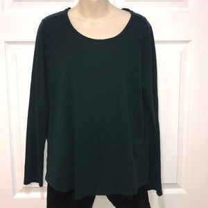 Loft Vintage Soft Long Sleeve Shirt 100% Cotton XL